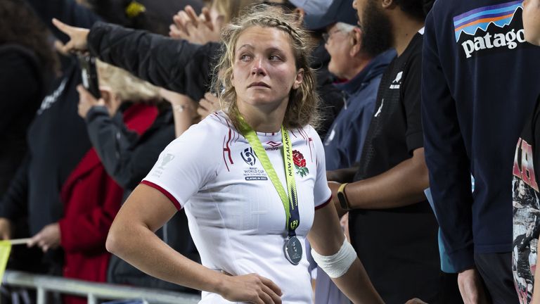 Alex Matthews believes that the women's Six Nations will bring closure to England's Rugby World Cup defeat