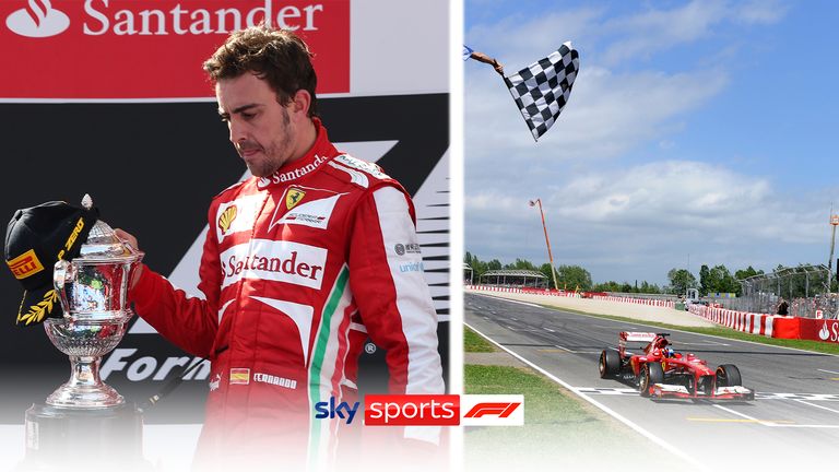 Following his brilliant start to the season, look back at Alonso's last race win, at the Spanish Grand Prix back in 2013.