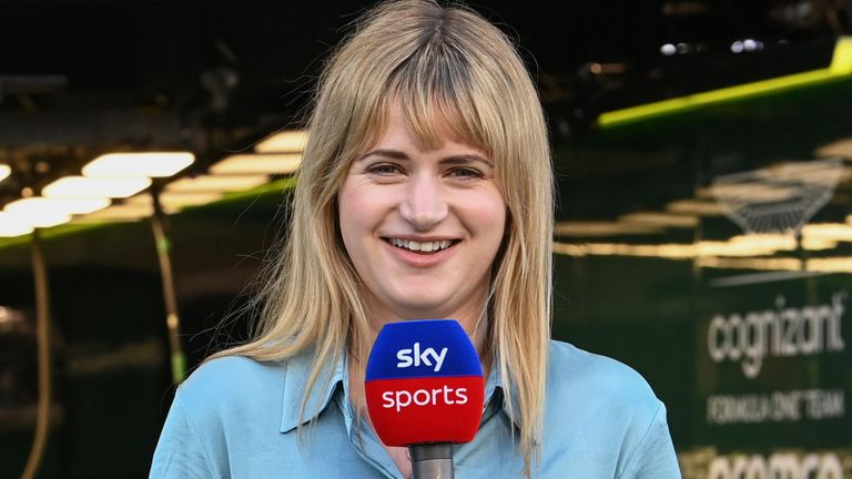 Bernie Collins Former Aston Martin Strategy Head Joins Sky Sports F1 Bernie Collins Former Aston Martin Strategy Head Joins Sky Sports F1