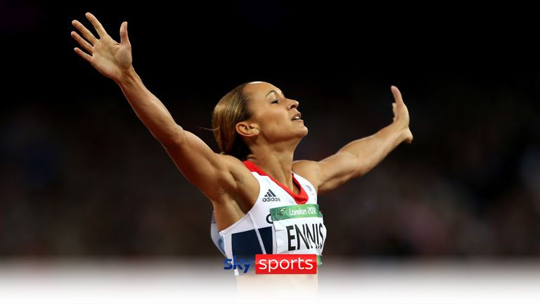 Dame Jessica Ennis-Hill says the success of high profile sportswomen can help inspire younger females to take part.