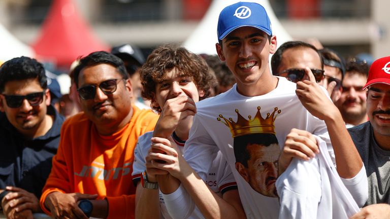 The fans are closely split on whether on not there is too much practice in Formula 1