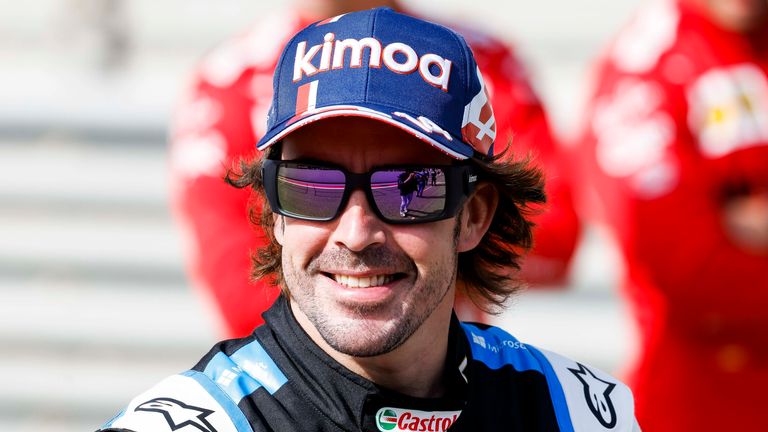 Alonso returned to Alpine, the latest iteration of the Renault team he won two titles with