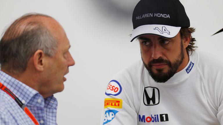 Alonso made a surprise return to McLaren in 2015