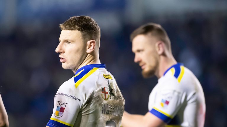 George Williams has brought his Rugby League World Cup form into the 2023 Super League season