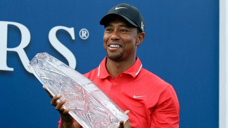 Tiger Woods is a two-time winner of The Players, last winning the event in 2013