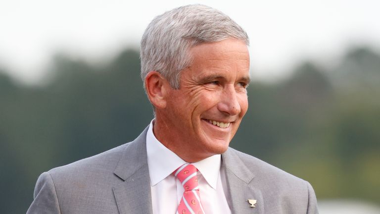 PGA Tour commissioner Jay Monahan believes a definitive agreement with Saudi Arabia's Public Investment Fund will be reached