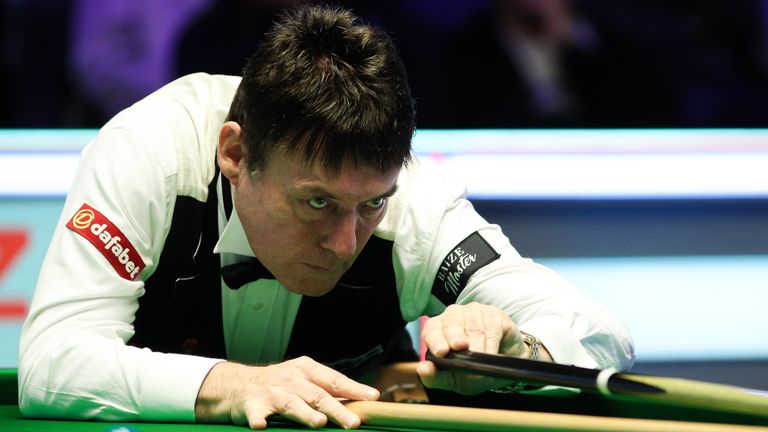 Jimmy White says he is 'playing too well' not to reach the first round of the World Snooker Championship for the first time since 2006