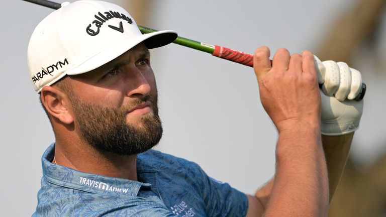 Jon Rahm is unable to replace Scheffler as world No 1 but can close the gap at the top of the world rankings 