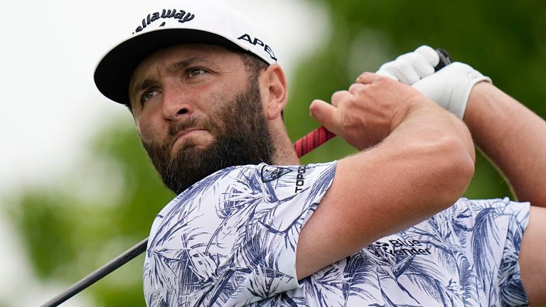 Jon Rahm was beaten 2&1 by Rickie Fowler in Austin