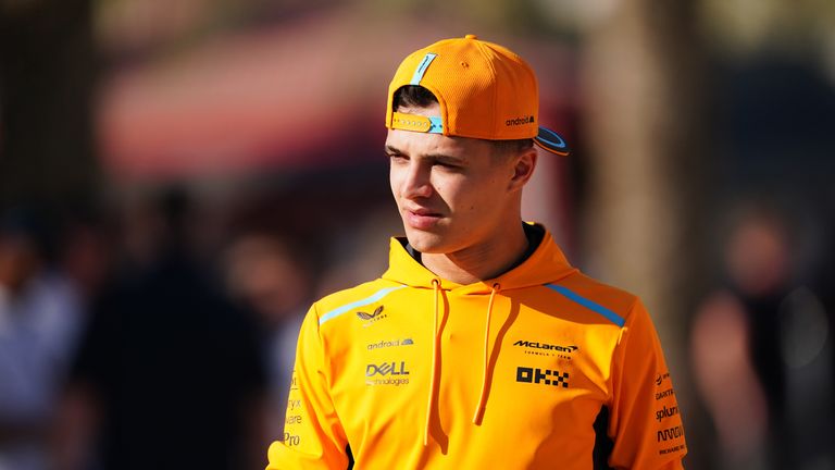 Sky F1's Martin Brundle gives his thoughts on Lando Norris' situation at McLaren, following a worrying start to the year in Bahrain. You can listen to the latest episode of the Sky Sports F1 Podcast now