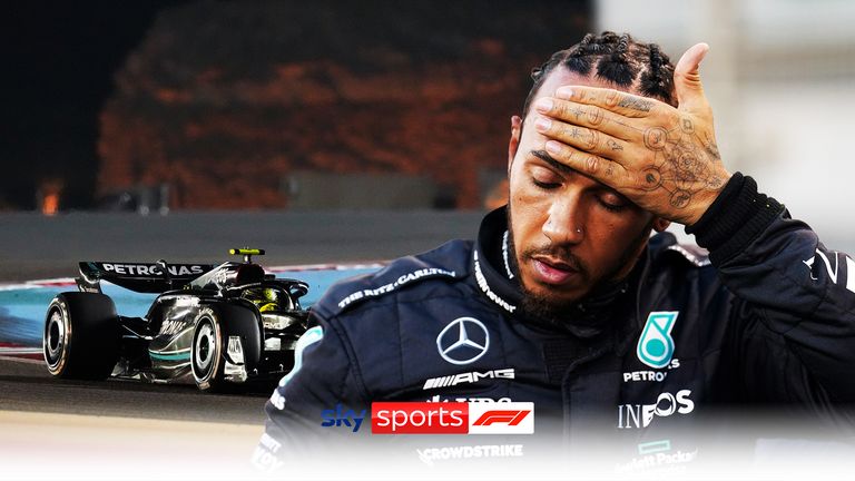 Sky F1's Martin Brundle gives his thoughts on Mercedes and Lewis Hamilton following their difficult start to the season. You can listen to the latest episode of the Sky Sports F1 Podcast now.