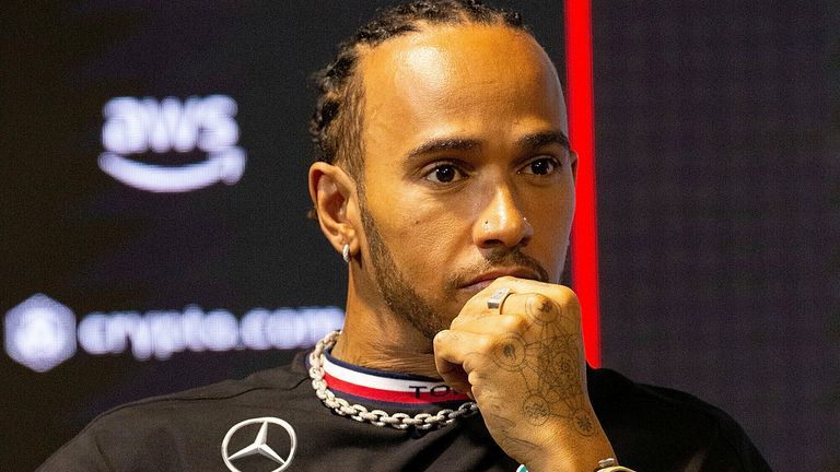 Lewis Hamilton dice que quiere que la Fórmula 1 regrese a África