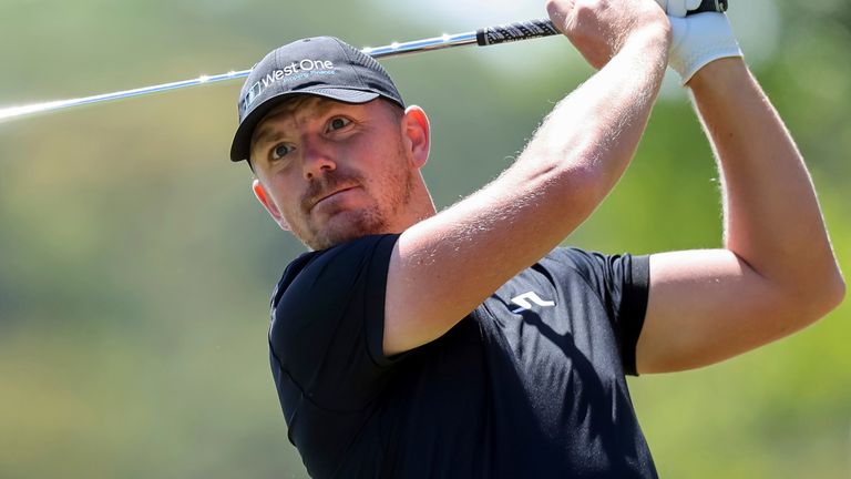 Highlights from Matt Wallace's victory at the Corales Puntacana Championship in the Dominican Republic as the Englishman secured his maiden PGA Tour title