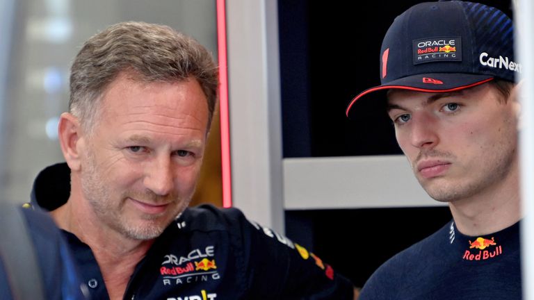 Christian Horner believes Sergio Perez will have to demonstrate 'consistency' to keep up with Max Verstappen in the championship