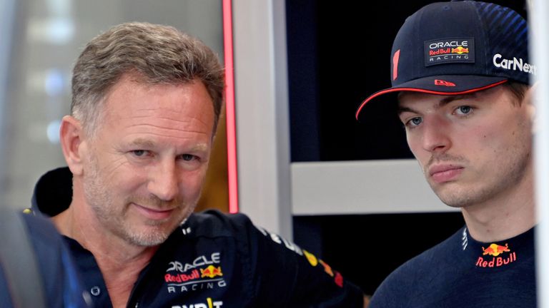 Christian Horner cree que Sergio Pérez tendrá que demostrar 'consistencia' para mantenerse al día con Max Verstappen en el campeonato