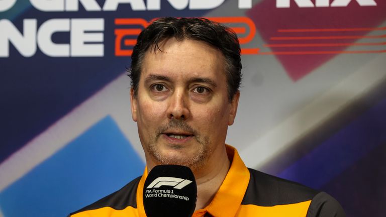 James Key will leave McLaren, having worked for the team since 2018