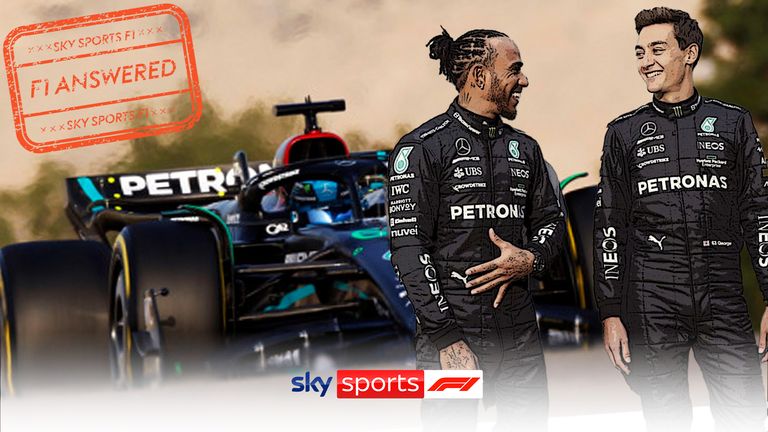 Sky Sports News' Craig Slater assesses Mercedes' chances of challenging for the title in the 2023 season