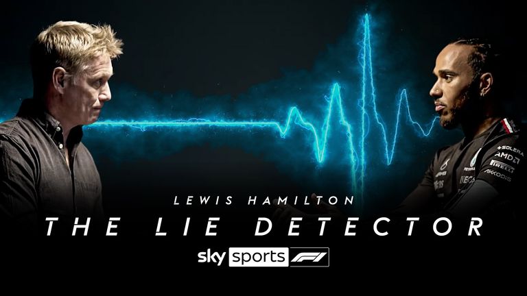 El siete veces campeón mundial Lewis Hamilton realizó la prueba del detector de mentiras, ¡y es posible que te sorprendan algunos de los resultados!