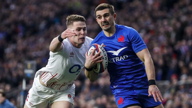 Freddie Steward was part of the England side which suffered a record 53-10 home loss to France on Saturday 