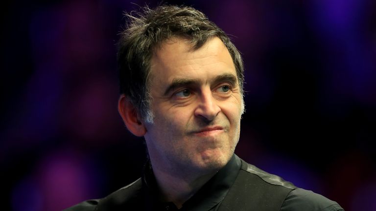 Ronnie O'Sullivan withdrew from the WST Classic due to an elbow injury