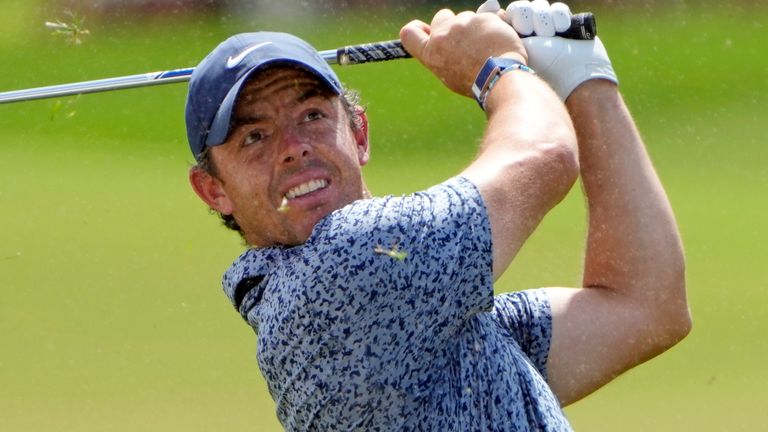 Rory McIlroy heads into The Players as world No 3, having started the year top of the world rankings