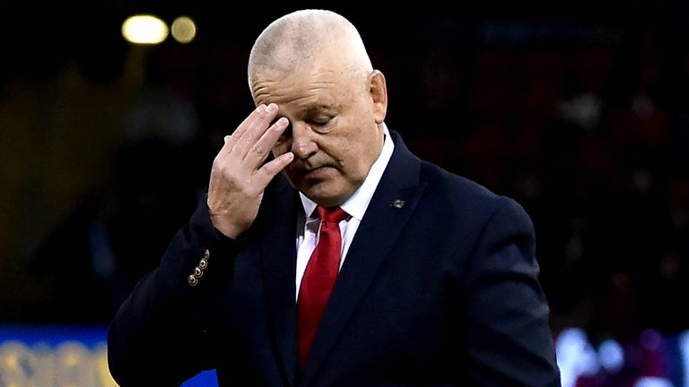 Warren Gatland ha perdido los tres primeros partidos de su segunda etapa a cargo de Gales