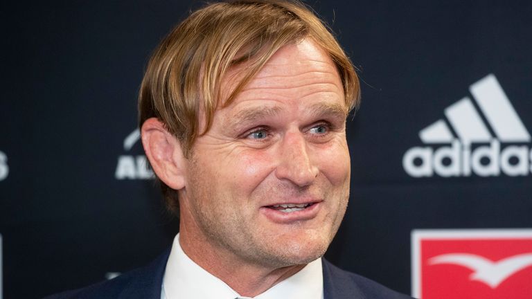 Robertson, Crusaders head coach since 2017, has been at the helm for four Super Rugby titles, and two Super Rugby Aotearoa ones