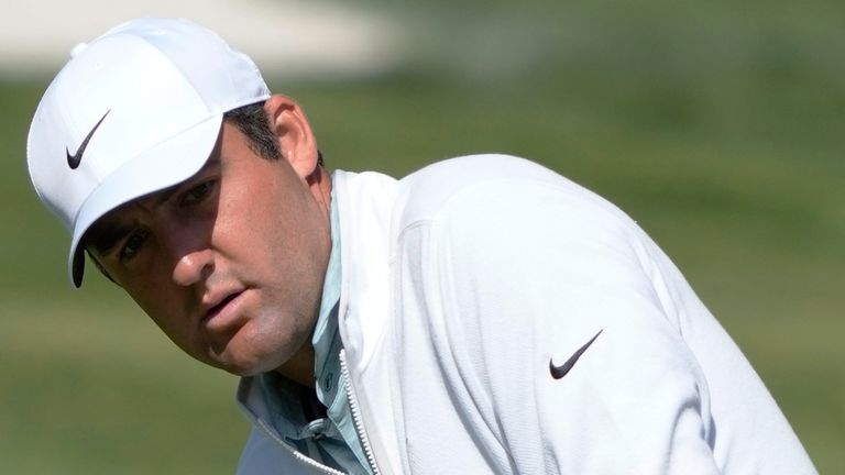 Scheffler mengejar kemenangan kedua musim PGA Tour