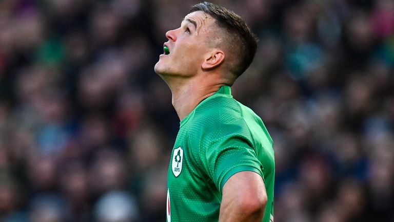 Johnny Sexton saattaa missata rugbyn maailmancupin alun
