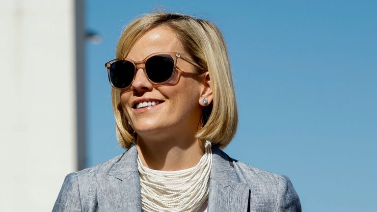 Susie Wolff has been appointed managing director of the F1 Academy 