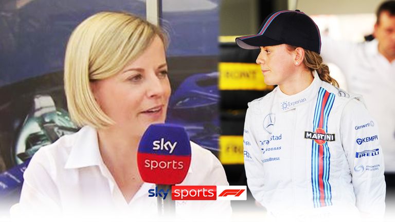 F1 Academy chief executive Susie Wolff explains what she hopes to achieve with new all-female series