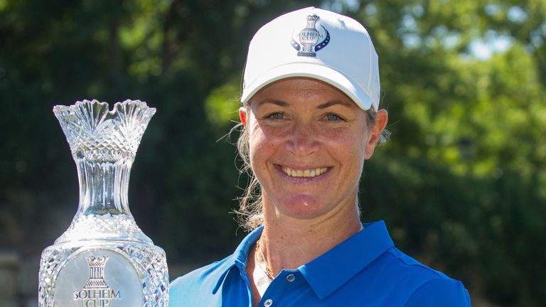 Suzann Pettersen is hoping to captain Team Europe to a third consecutive Solheim Cup success