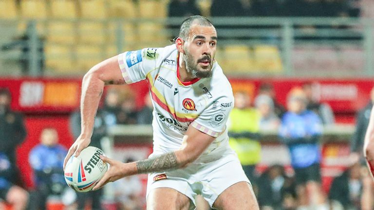 Tyrone May got on the scoresheet as he pulled the strings for Catalans Dragons