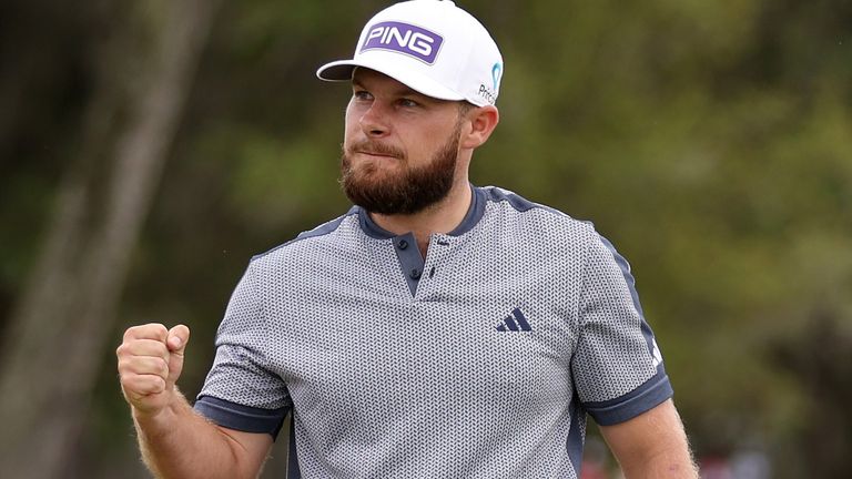 Tyrrell Hatton impressed during the final day at The Players