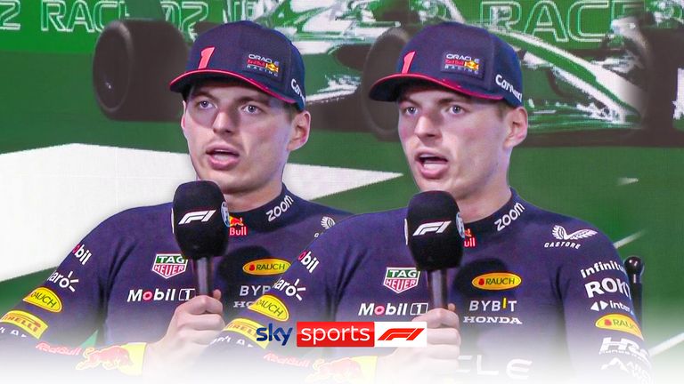 Red Bull operator  Max Verstappen was pleased capable   to decorativeness  2nd  aft  starting successful  15th astatine  the Saudi Arabian Grand Prix.
