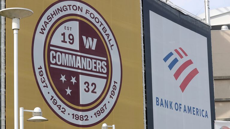 The Washington Commanders were ranked last in the NFLPA report 