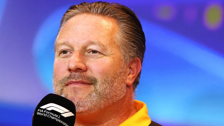 McLaren chief executive Zak Brown says the sport's cost cap has created 'unintended barriers'