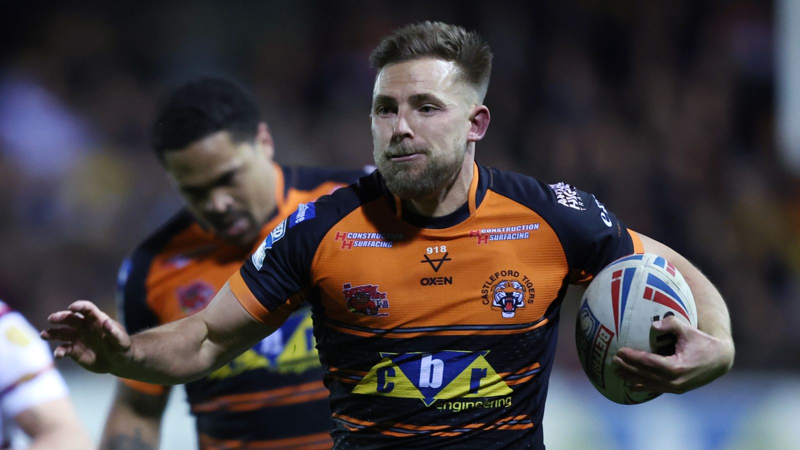 Castleford Tigers 16 4 Wakefield Trinity Greg Edens Double Secures Crucial Super League Rivals