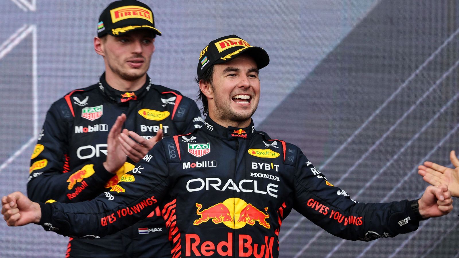 Azerbaijan GP: Sergio Perez Beats Max Verstappen To Victory In Intense ...