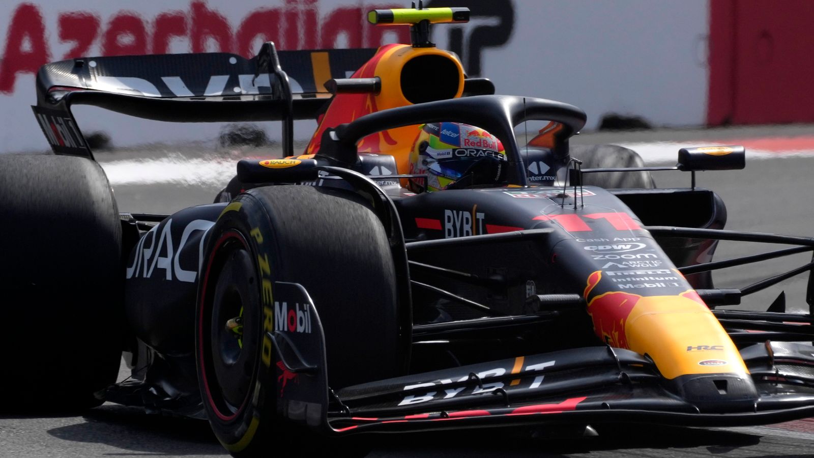 Azerbaijan GP: Sergio Perez Beats Max Verstappen To Victory In Intense ...