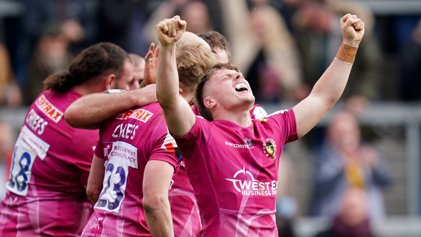 Heineken Champions Cup Exeter Chiefs Through On Tries Scored 