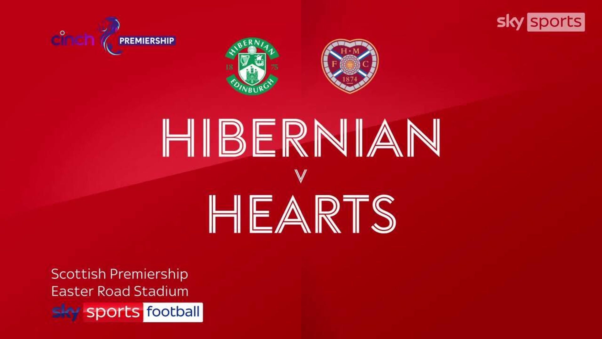 Hibernian 1-0 Hearts