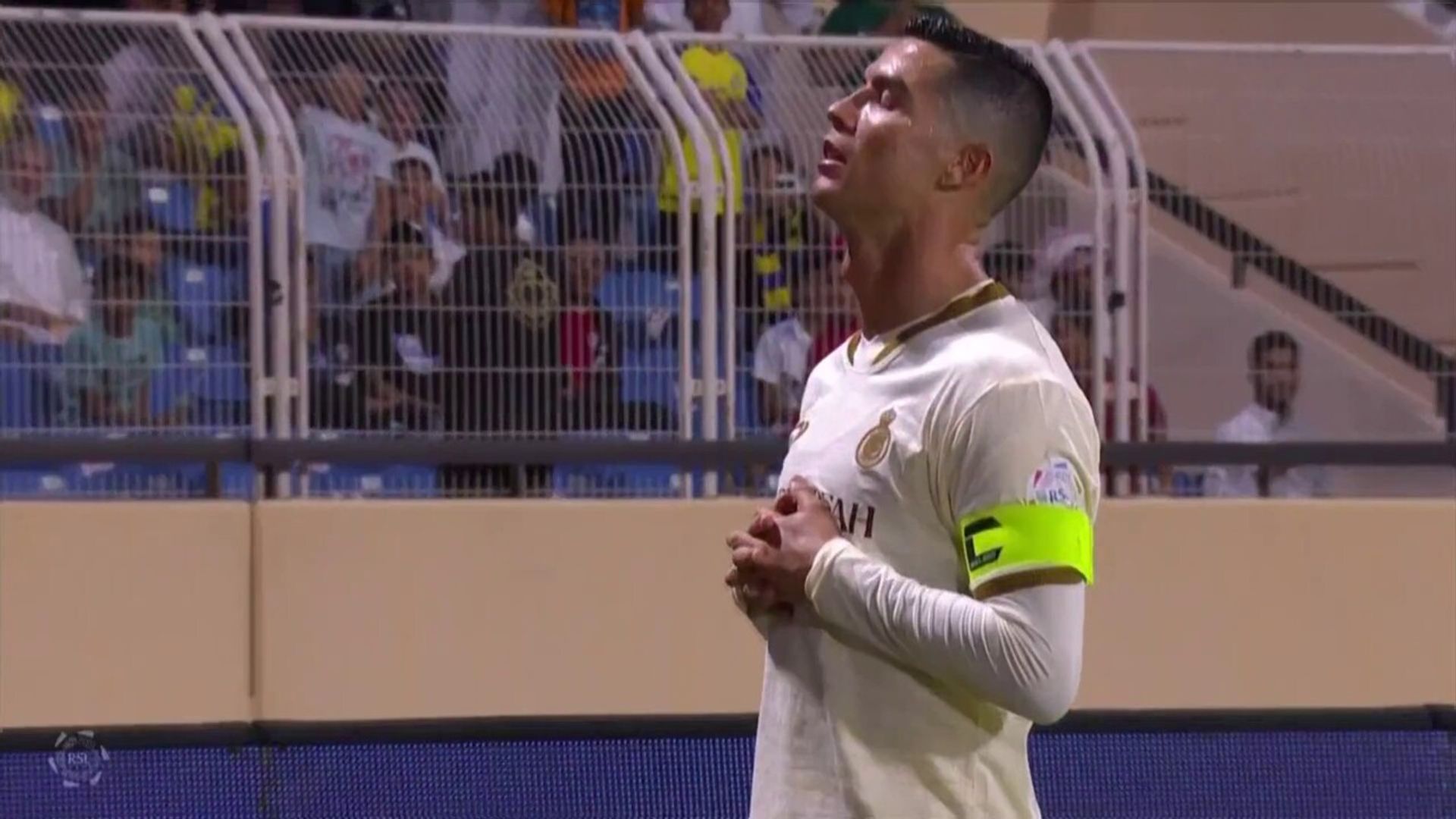 Ronaldo produces sweet strike for second goal against Al-Adalah