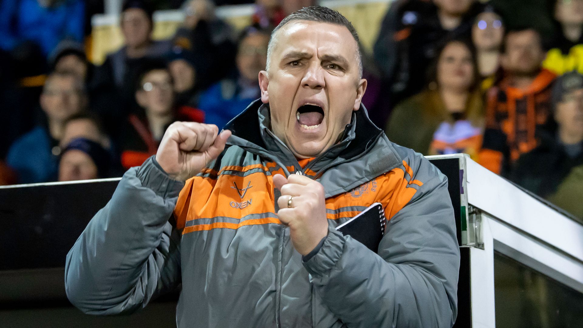 Last named as new Tigers head coach