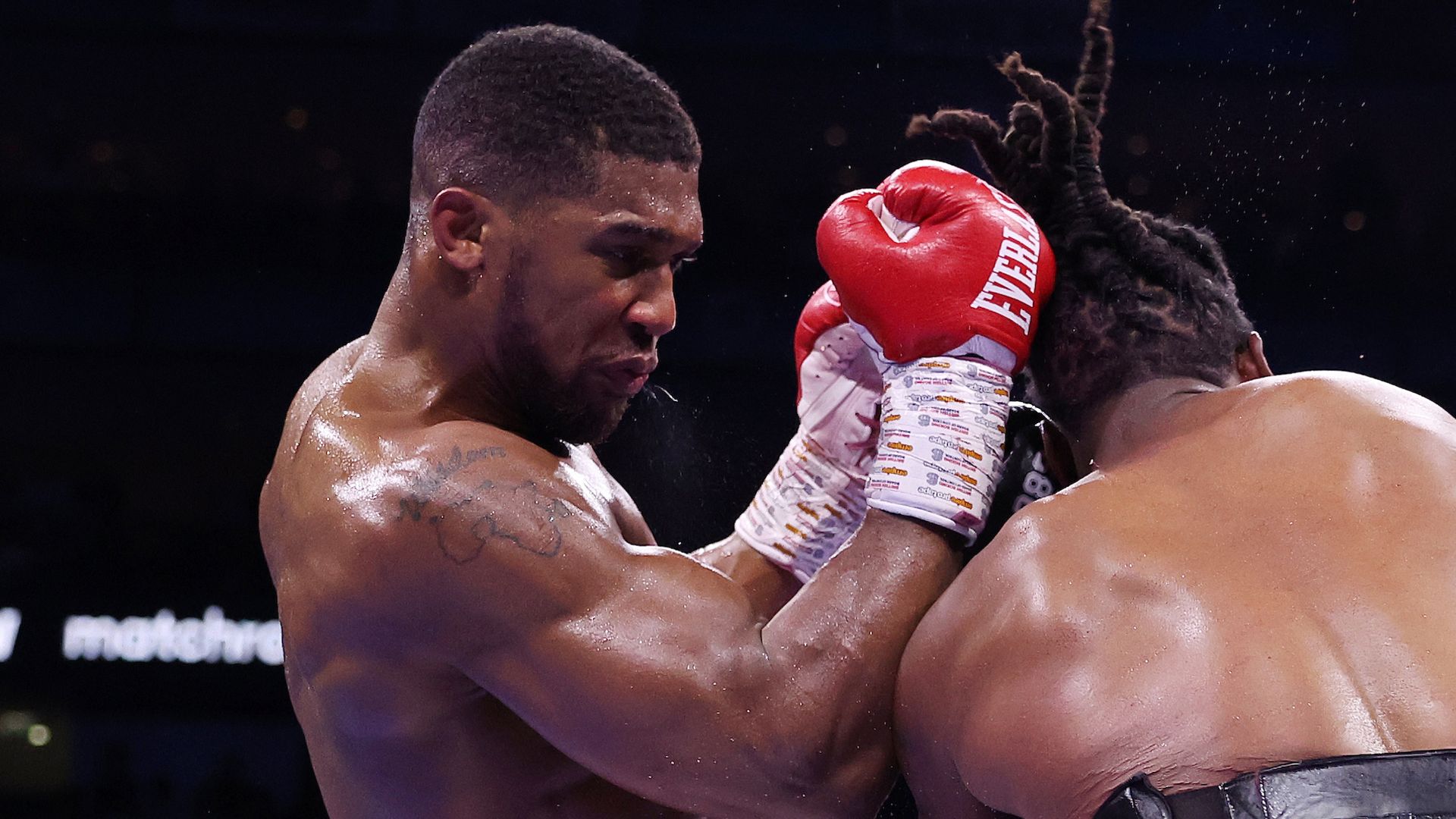 Joshua beats Franklin by unanimous decision - as it happened