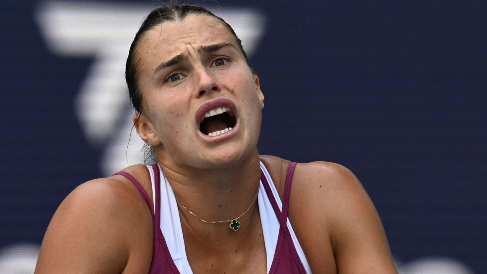 Sabalenka: President comments 'not helping' | 'If I could stop the war, I would'