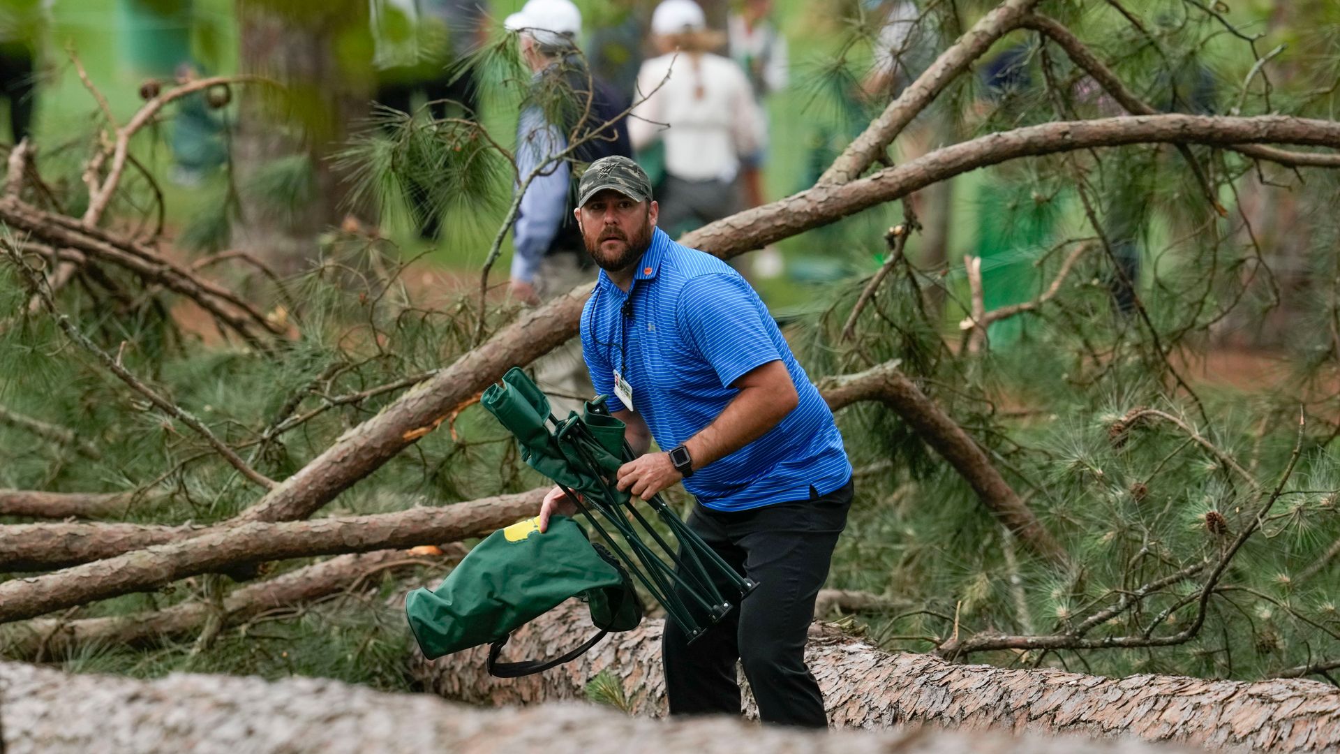 Is The Masters set for rare Monday finish after bad weather?