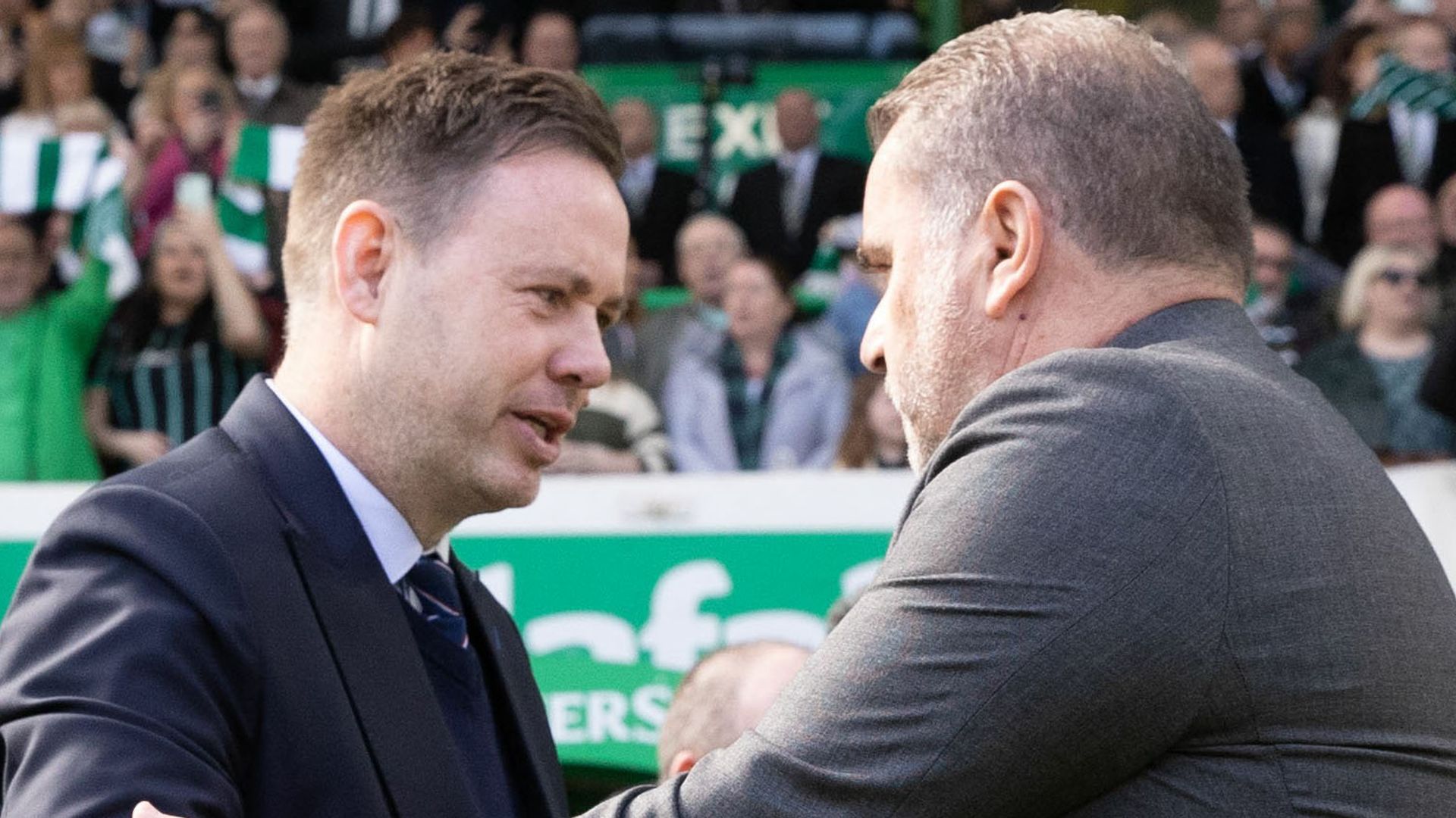 Postecoglou: Rangers can show respect without guard of honour