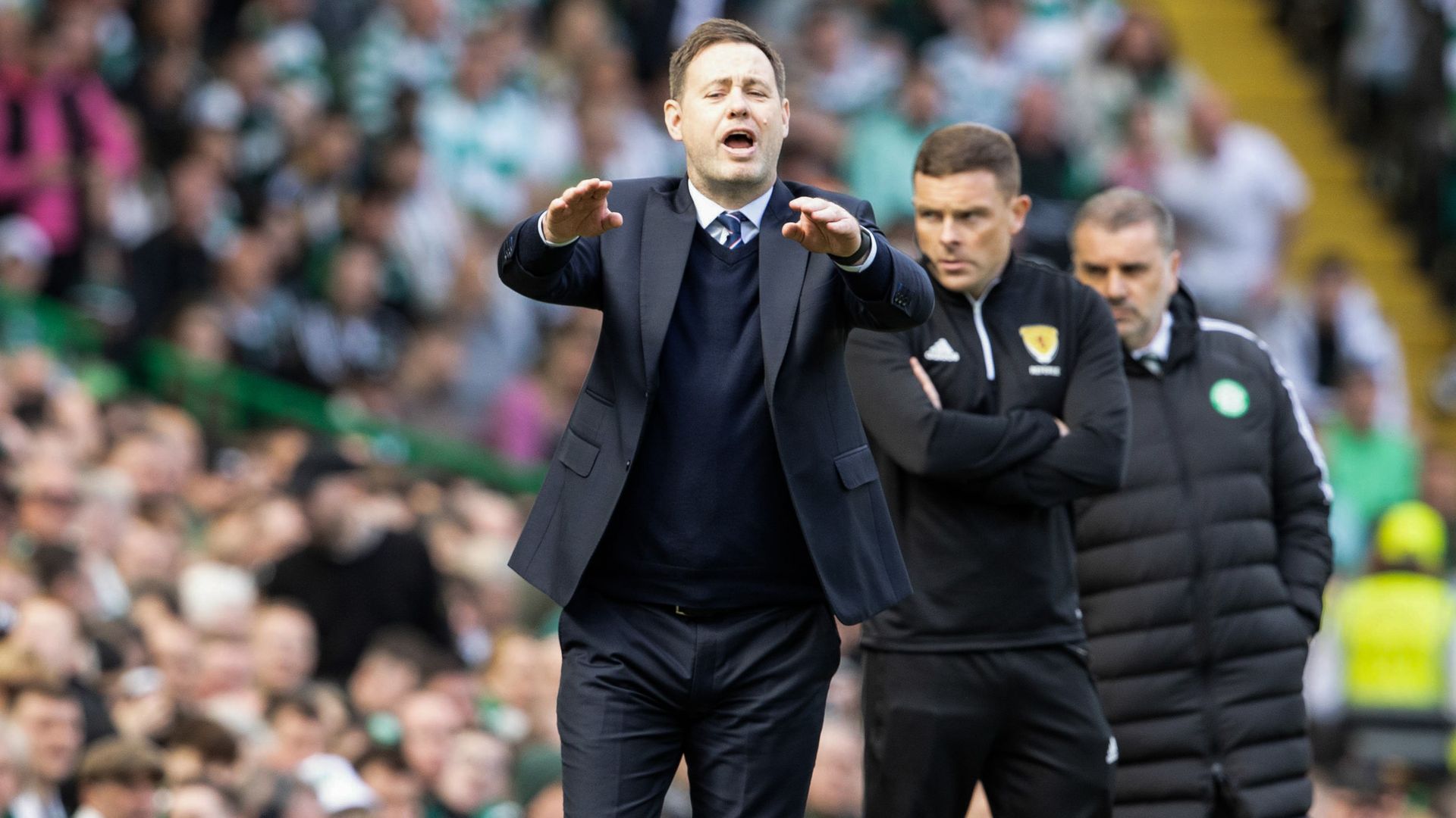 Beale: Beating Celtic in semi-final would 'right a few wrongs'