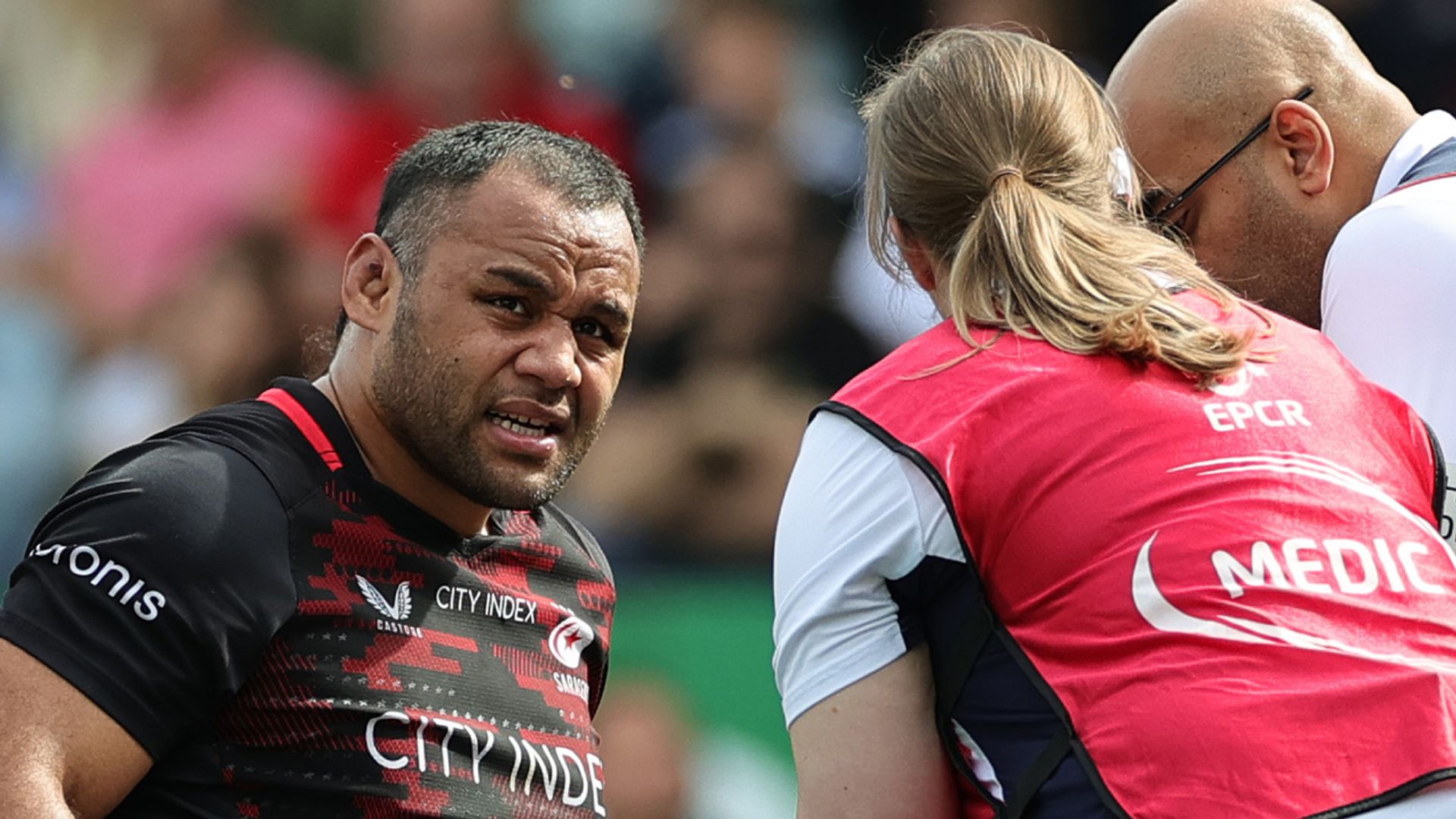 Saracens and England No 8 Vunipola out for the season